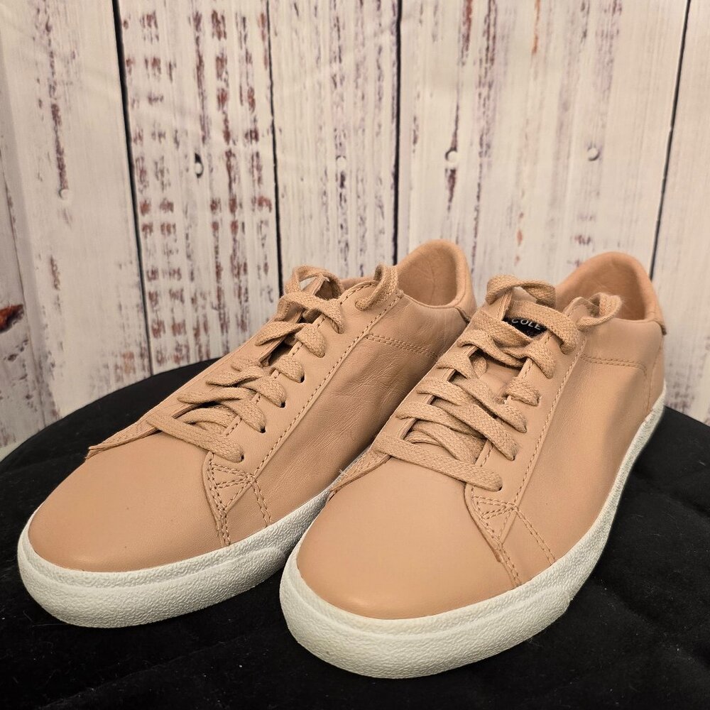 New Classic Court Shoe Cole Han Carrie leather nude/blush